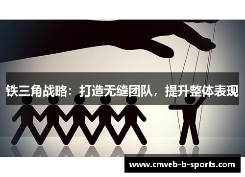 铁三角战略：打造无缝团队，提升整体表现